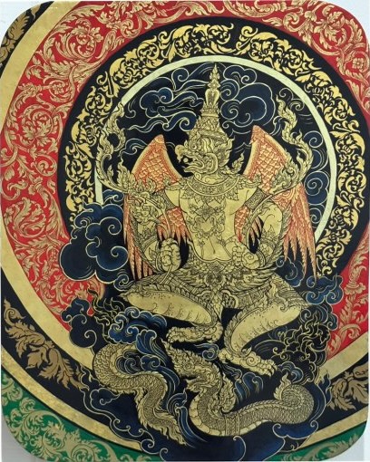 Garuda and the Naga